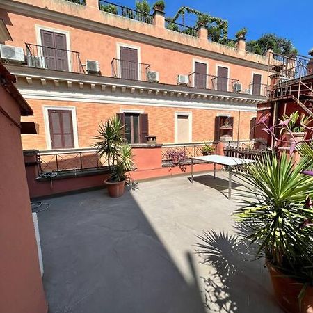 Campo De' Fiori Rooftop Apartment Рим Екстер'єр фото