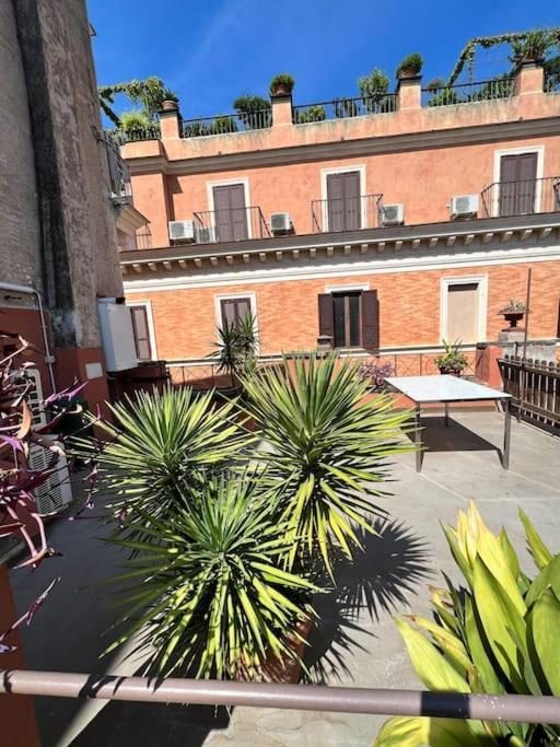 Campo De' Fiori Rooftop Apartment Рим Екстер'єр фото