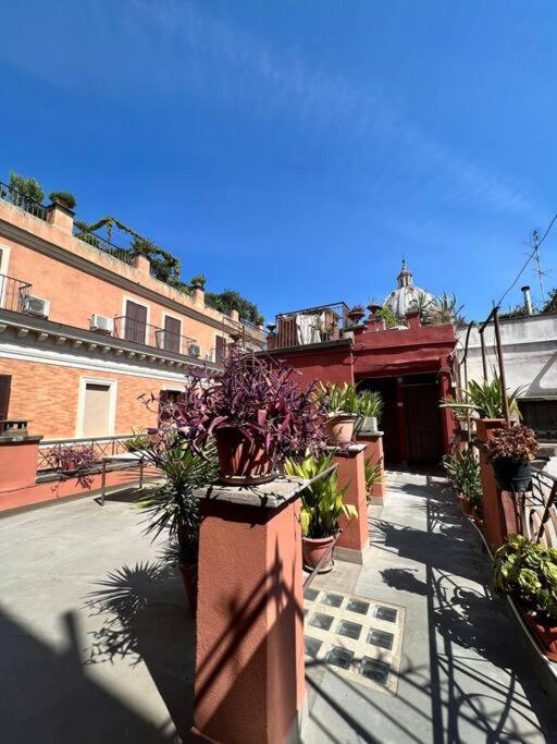Campo De' Fiori Rooftop Apartment Рим Екстер'єр фото